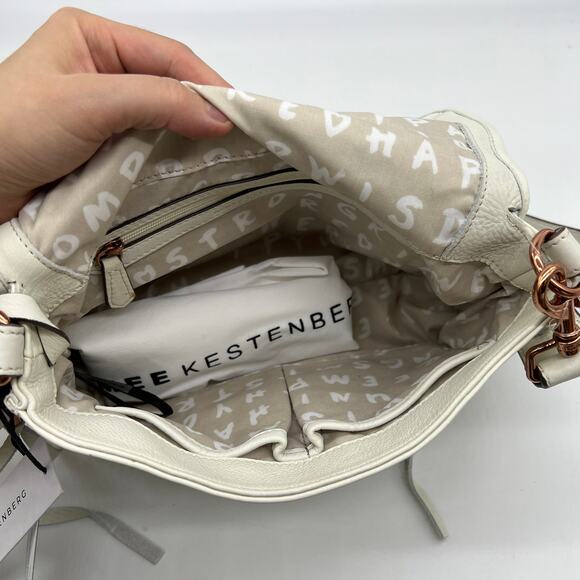 Aimee Kestenberg Great Escape Crossbody Bags Vanilla Ice - Picture 7 of 16